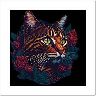 Cat Breed - Toyger Cat Posters and Art